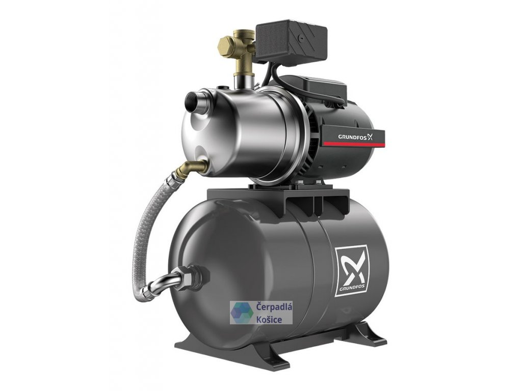 Domáca vodáreň 60l Grundfos jp5 (1)